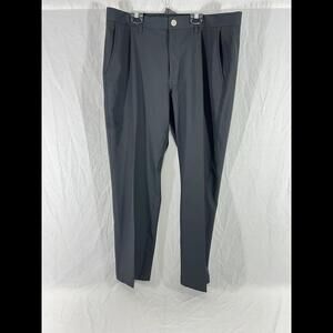 Bonobos Men's Straight Golf Athletic Black Pants Size Waist 36" Inseam 30"